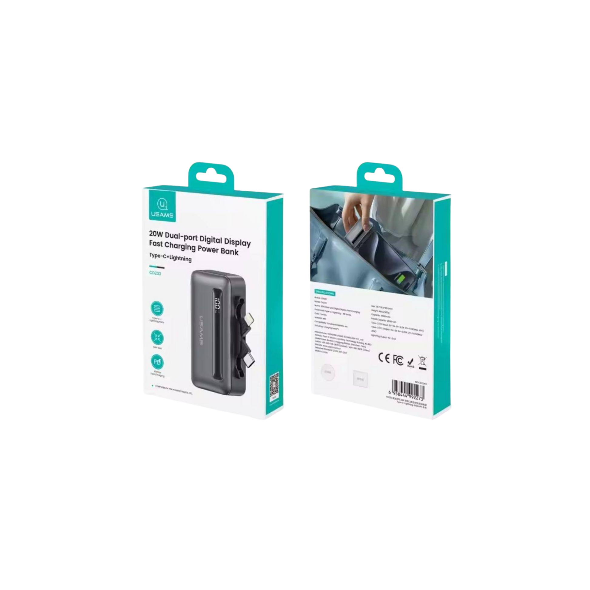 Cargador Portátil (Powerbank)