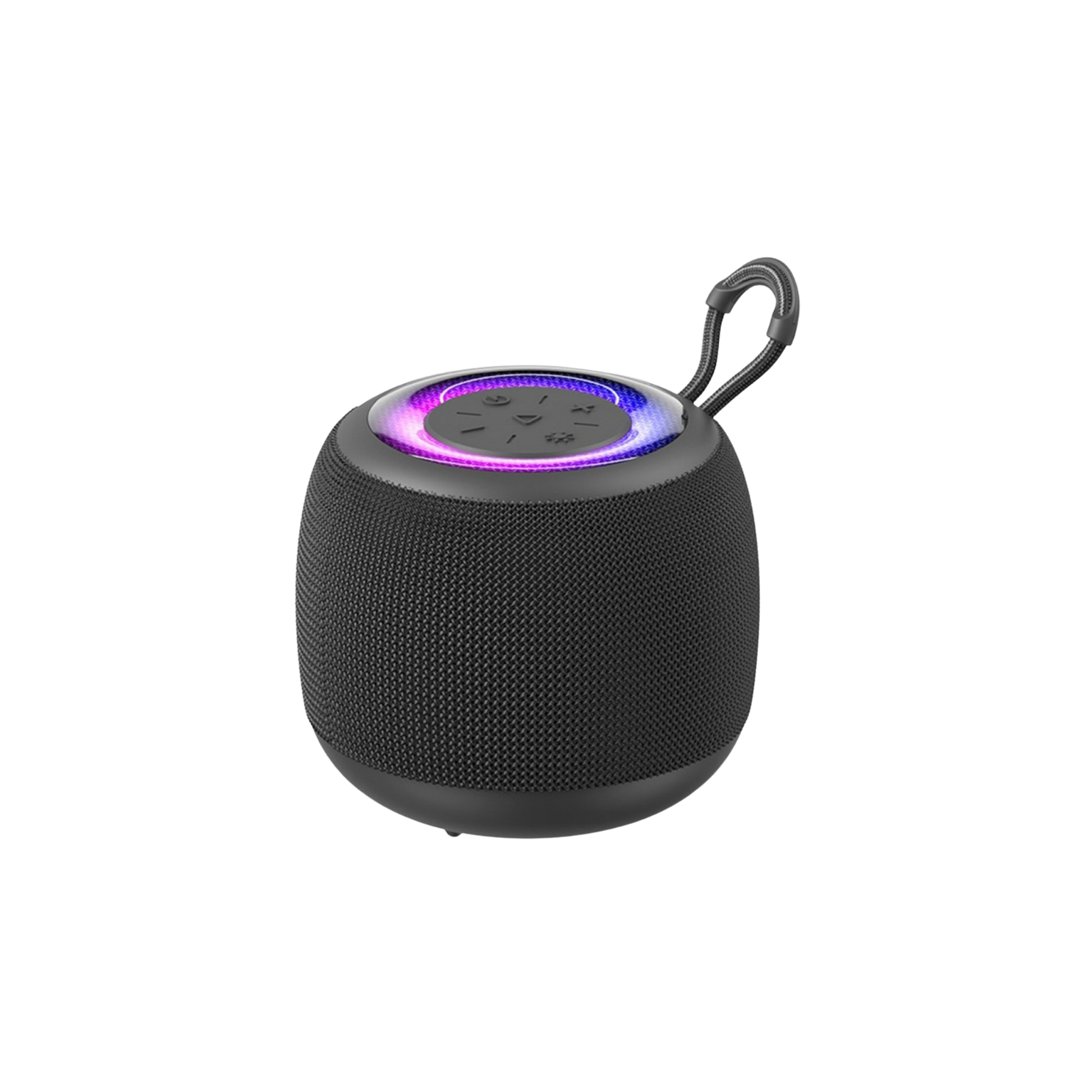 Parlante Bluetooth 1200mAh YIN Series Negro
