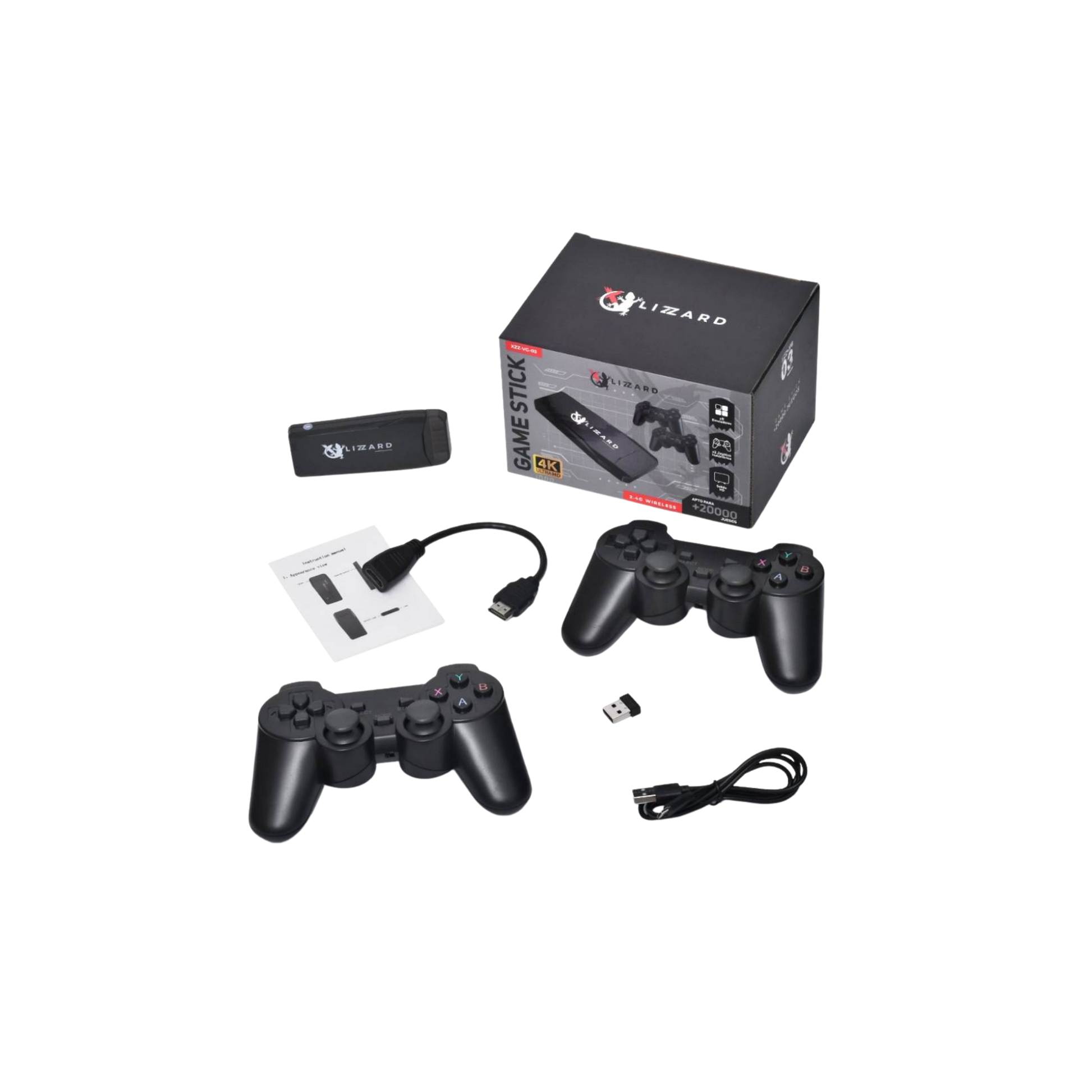 Game Stick Consola Retro Con Mas De 20MiL Juegos