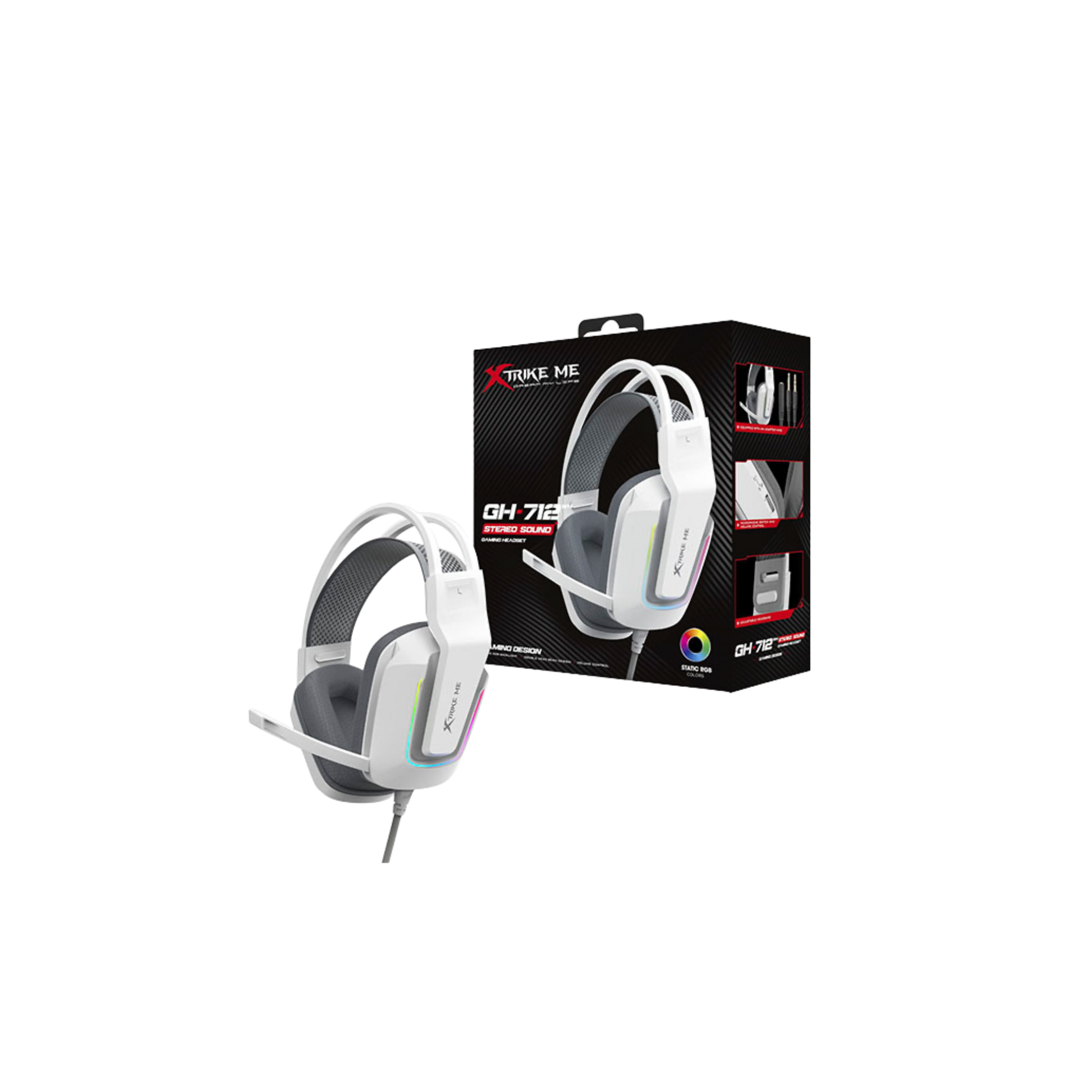 Auriculares XtrikeME