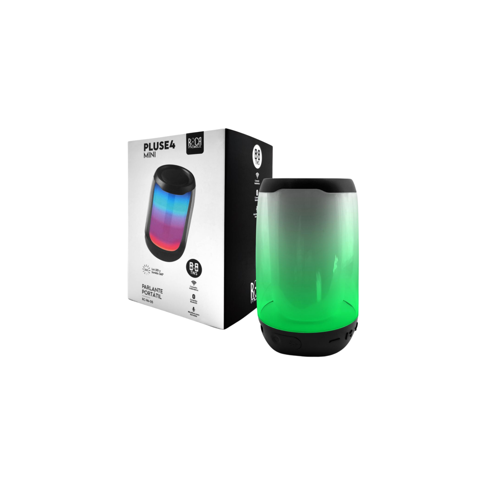 Parlante Bluetooth TWS ROCA