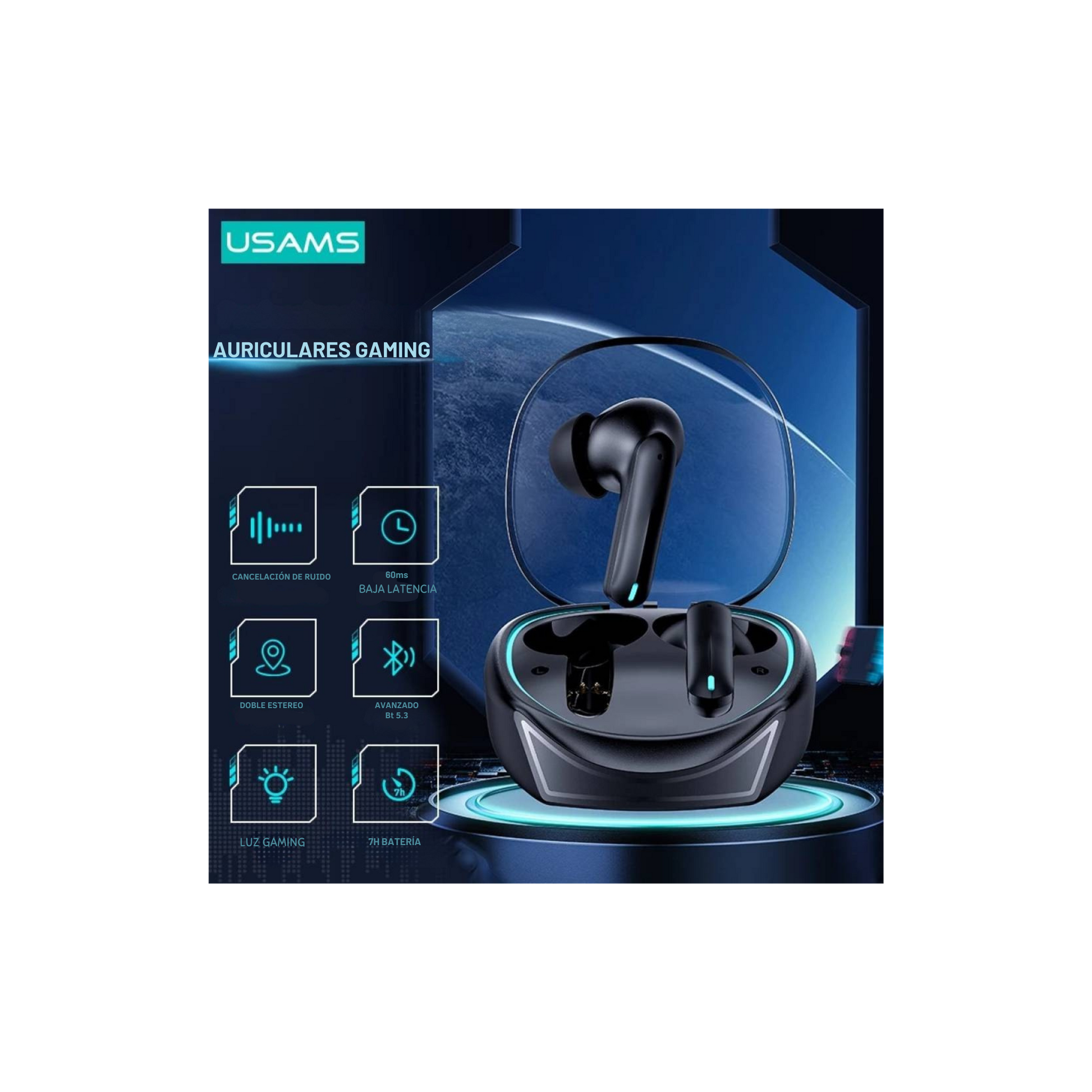 Auriculares Gaming Inalámbricos