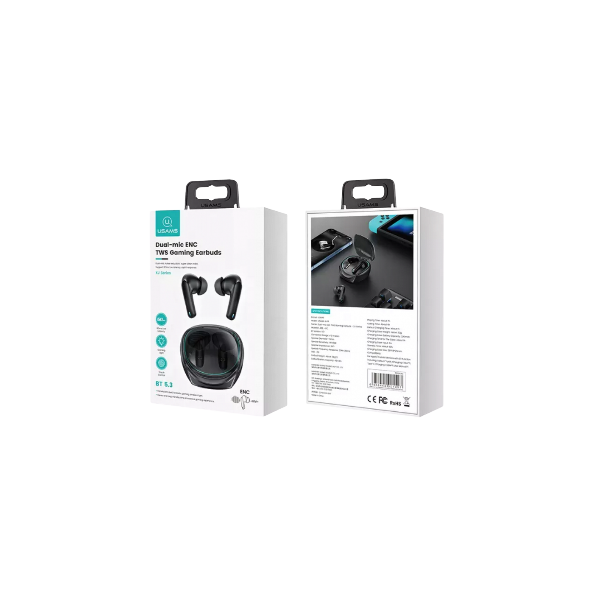 Auriculares Gaming Inalámbricos
