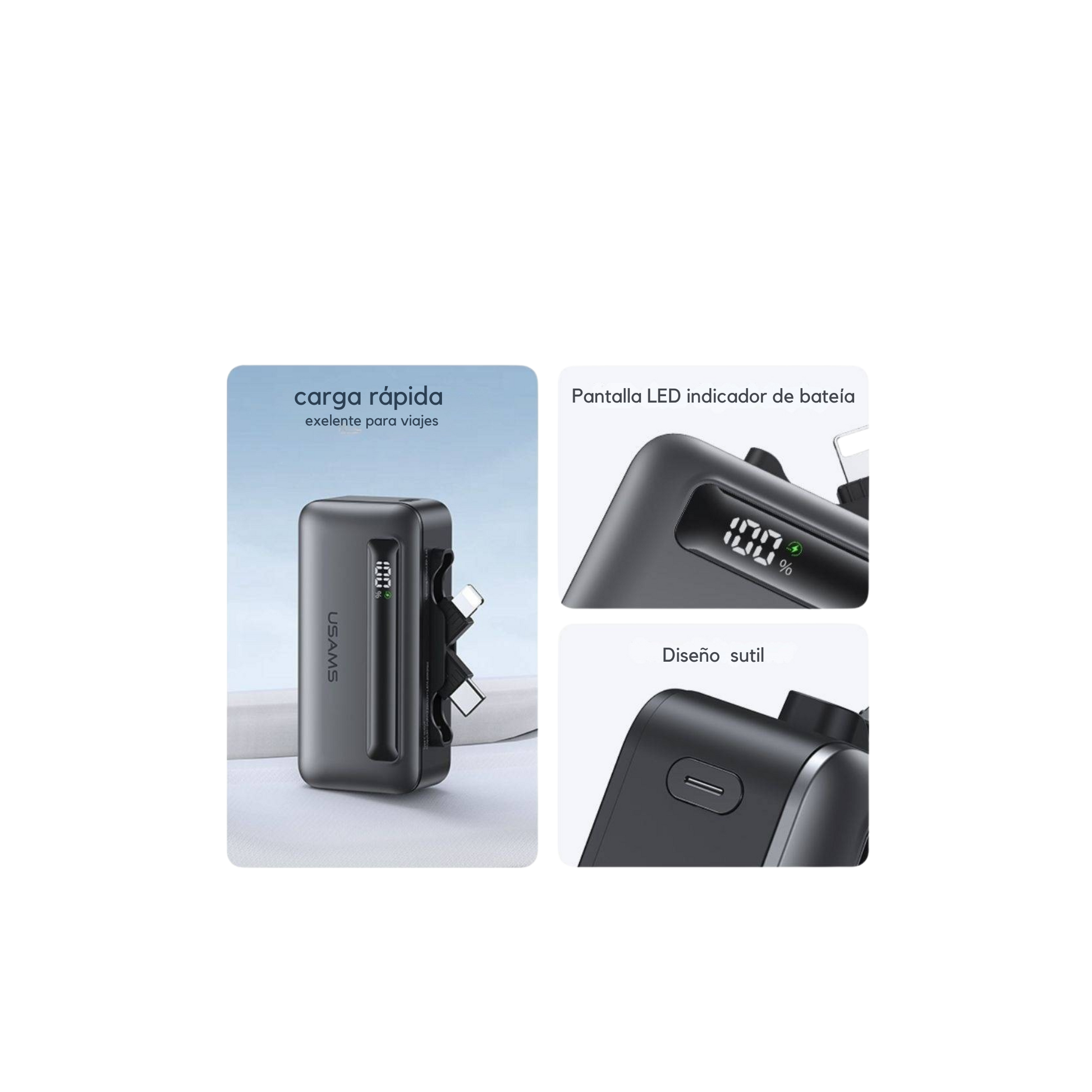 Cargador Portátil (Powerbank)