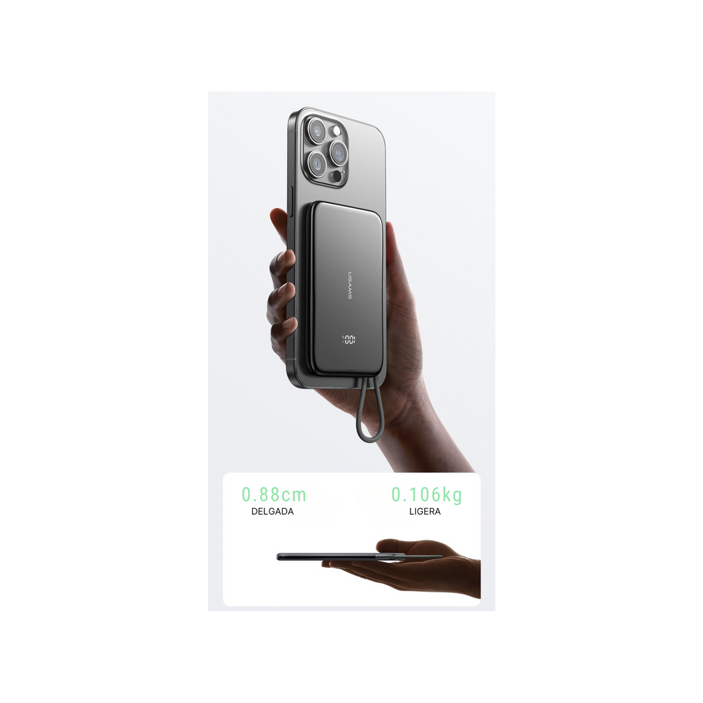 Power Bank Magnética 5000mah