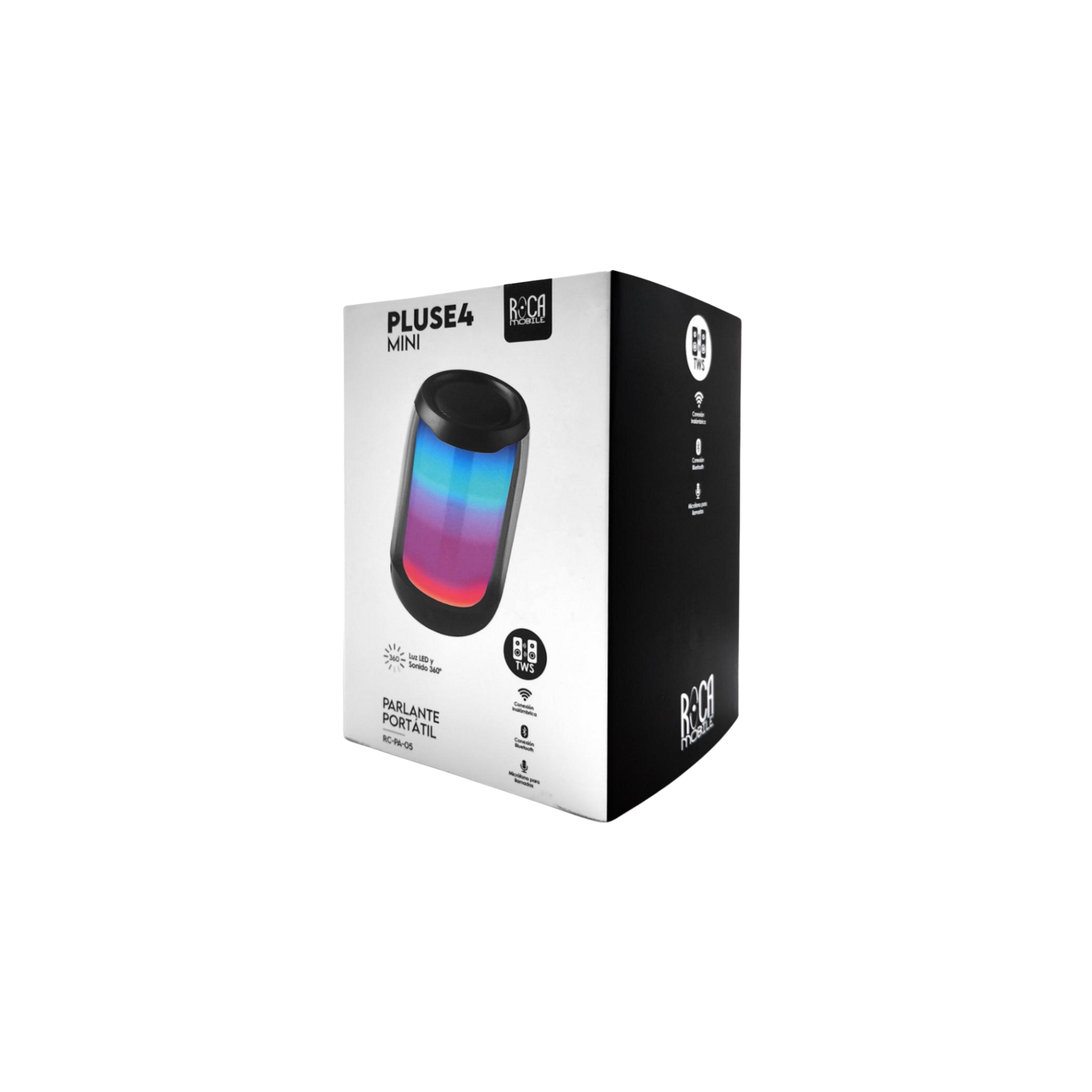 Parlante Bluetooth TWS ROCA