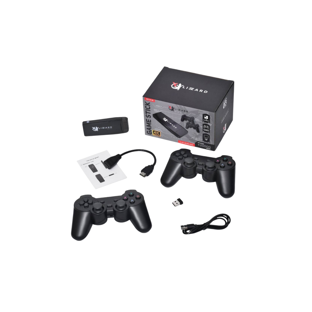 Game Stick Consola Retro Con Mas De 20MiL Juegos