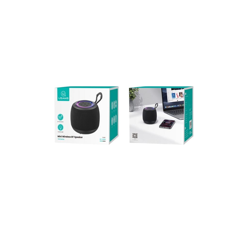 Parlante Bluetooth 1200mAh YIN Series Negro