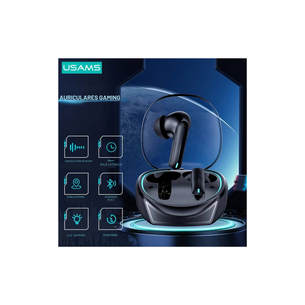 Auriculares Gaming Inalámbricos