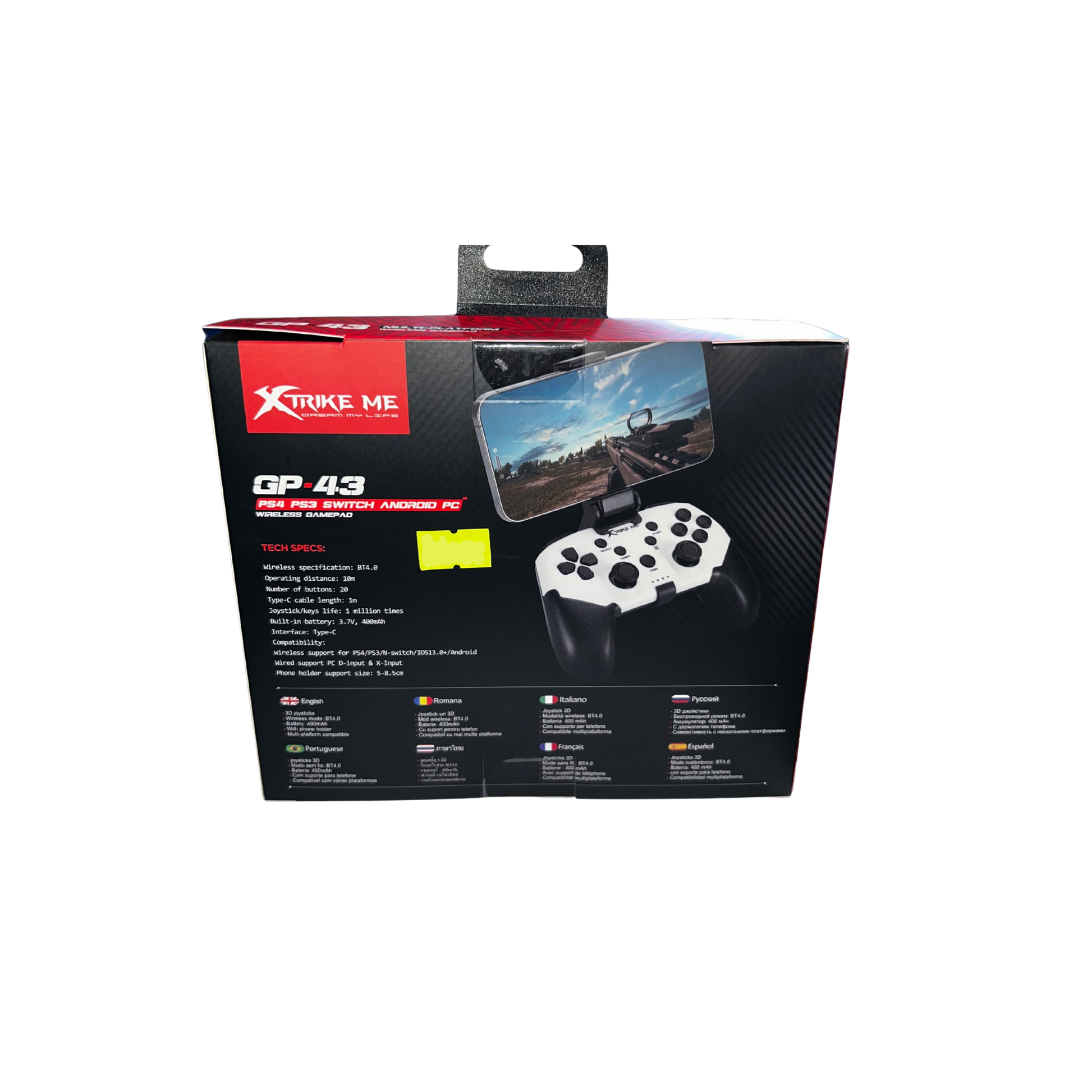 Joystick Xtrike Me Multiplataforma