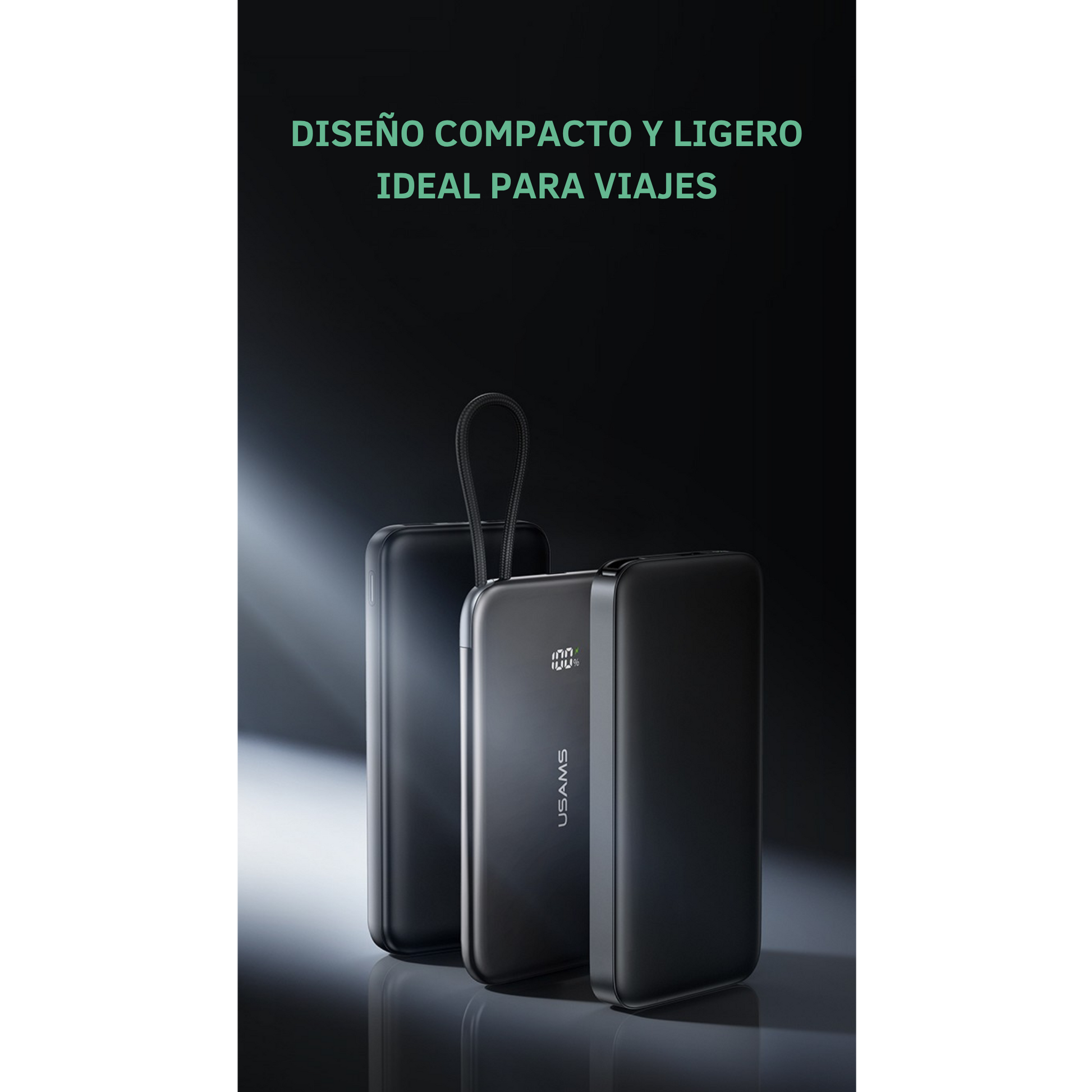 Power Bank Magnética 5000mah