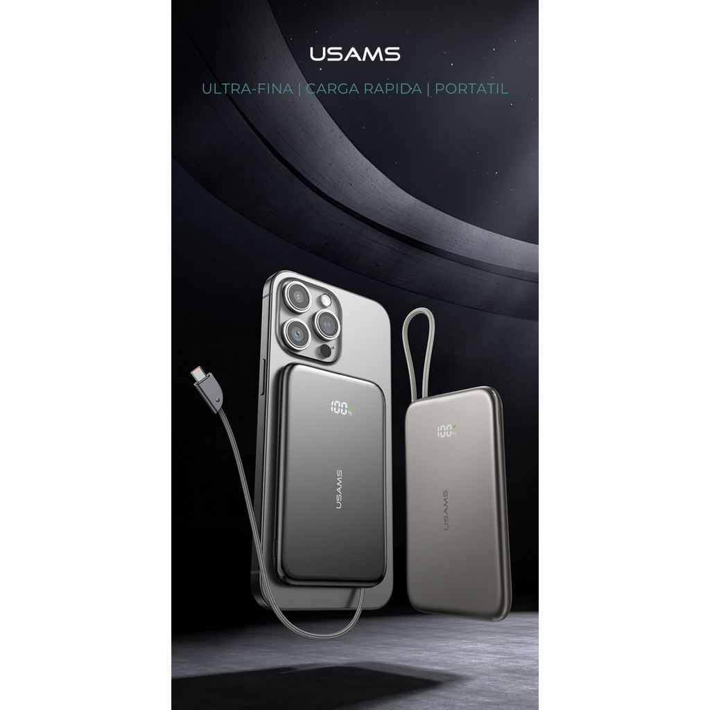 Power Bank Magnética 5000mah