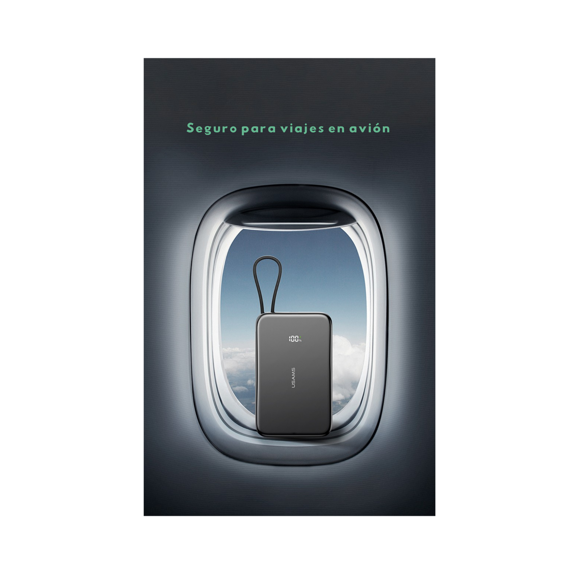 Power Bank Magnética 5000mah