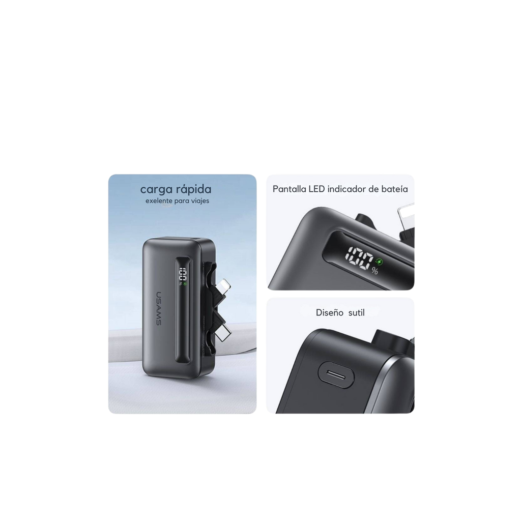 Cargador Portátil (Powerbank)