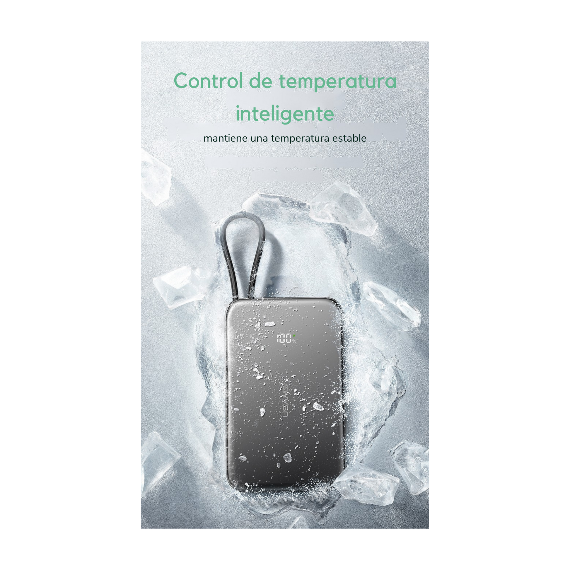 Power Bank Magnética 5000mah